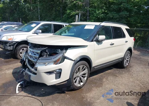 2018 Ford Explorer Limited from USA, damaged, VIN 1FM5K8F87JGB05313